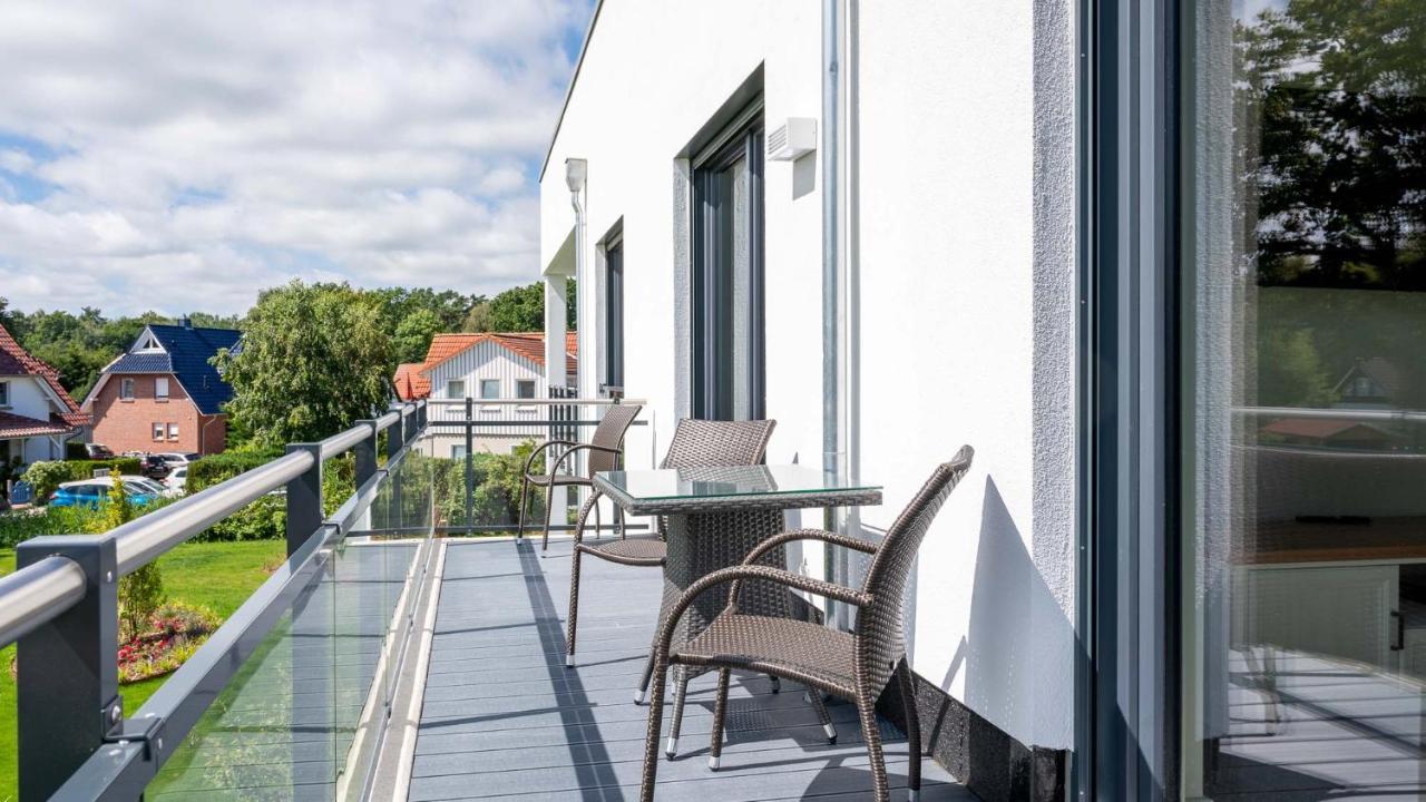 Apartmenthaus Wittsande Wittsande 08 Zingst Dış mekan fotoğraf